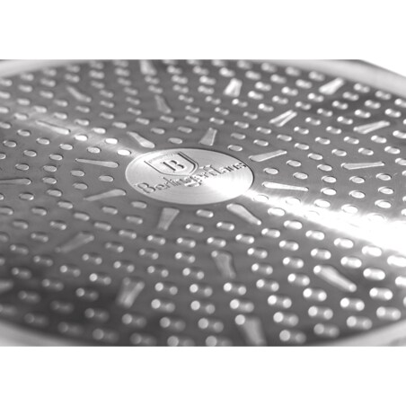 Patelnia grillowa z powłoką granitową BERLINGER HAUS Black Silver