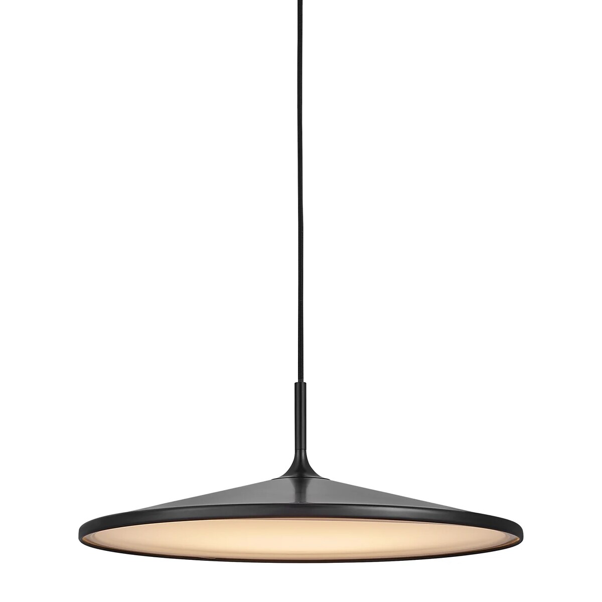 Skandynawska lampa wisząca Balance 2010103003 Nordlux LED 17,5W 2700K czarna