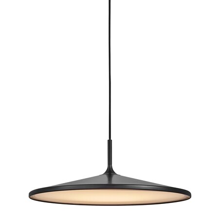Skandynawska lampa wisząca Balance 2010103003 Nordlux LED 17,5W 2700K czarna