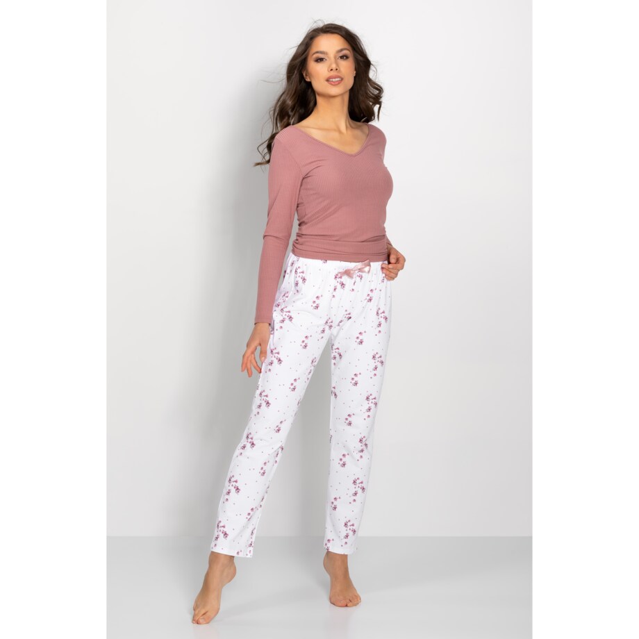 Piżama Anabelle Rose-White, S