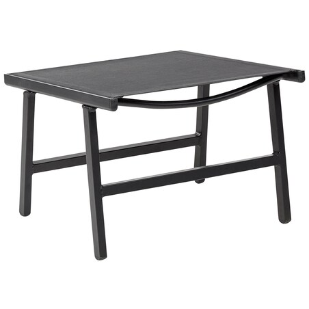 Krzesło ogrodowe MARCEDDI Metal Czarny