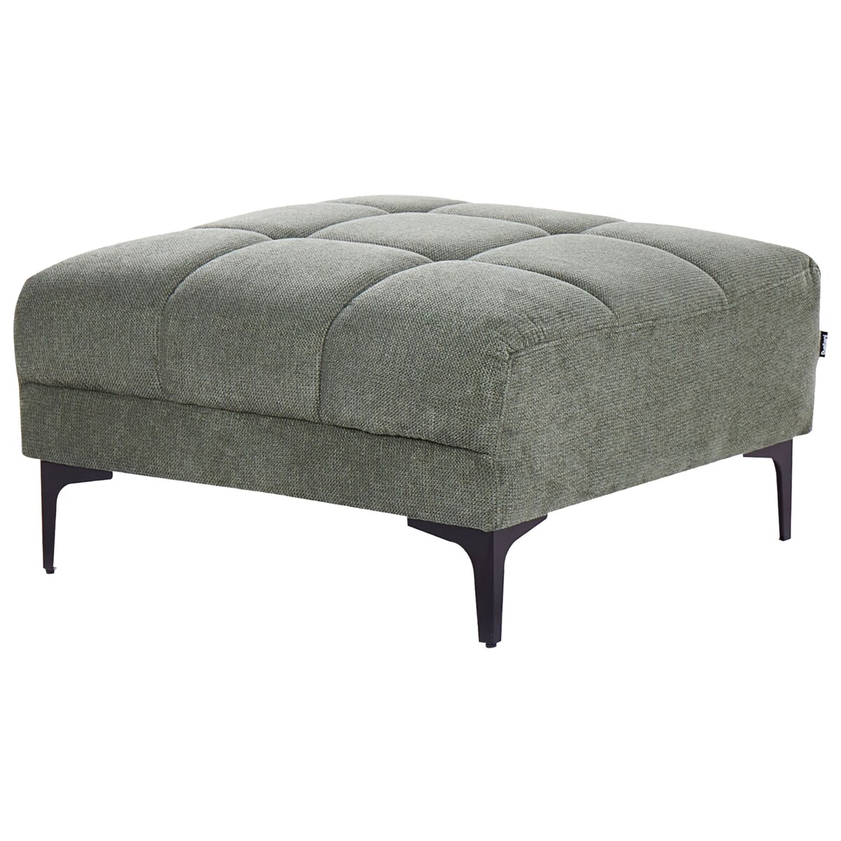 Otomana ALNES Ciemnozielony