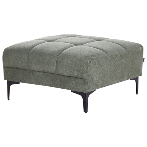 Otomana ALNES Ciemnozielony