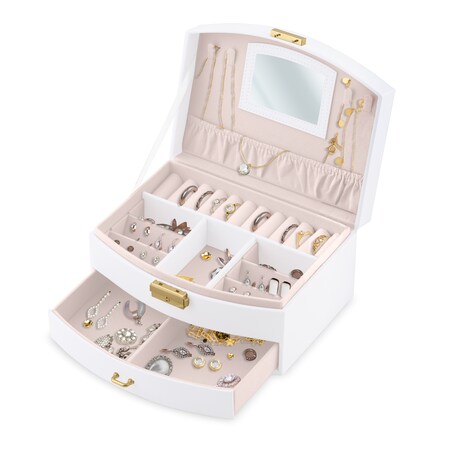 Szkatułka na biżuterię skrzynka pudełko kuferek Massido