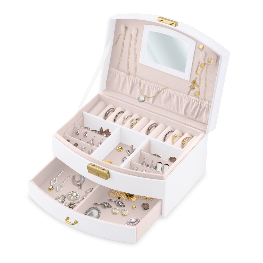 Szkatułka na biżuterię skrzynka pudełko kuferek Massido