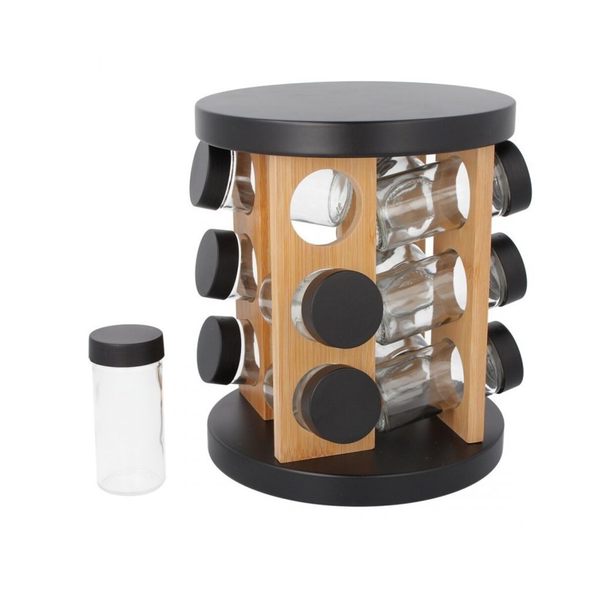 Brunbeste stojak obrotowy na przyprawy 12 pojemników 51266