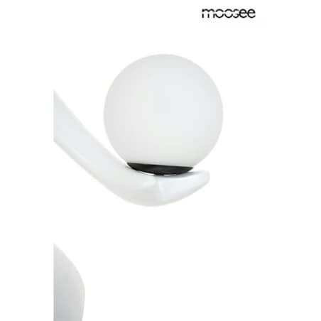 MOOSEE lampa podłogowa DANCING QUEEN biała