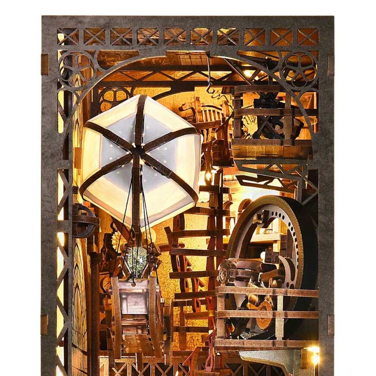 Miniaturowy domek Book Nook - Nautilius