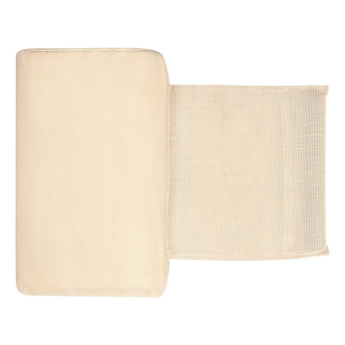 Zestaw 2 leżaków ogrodowych SORONI Rozkładany Metal Beżowy