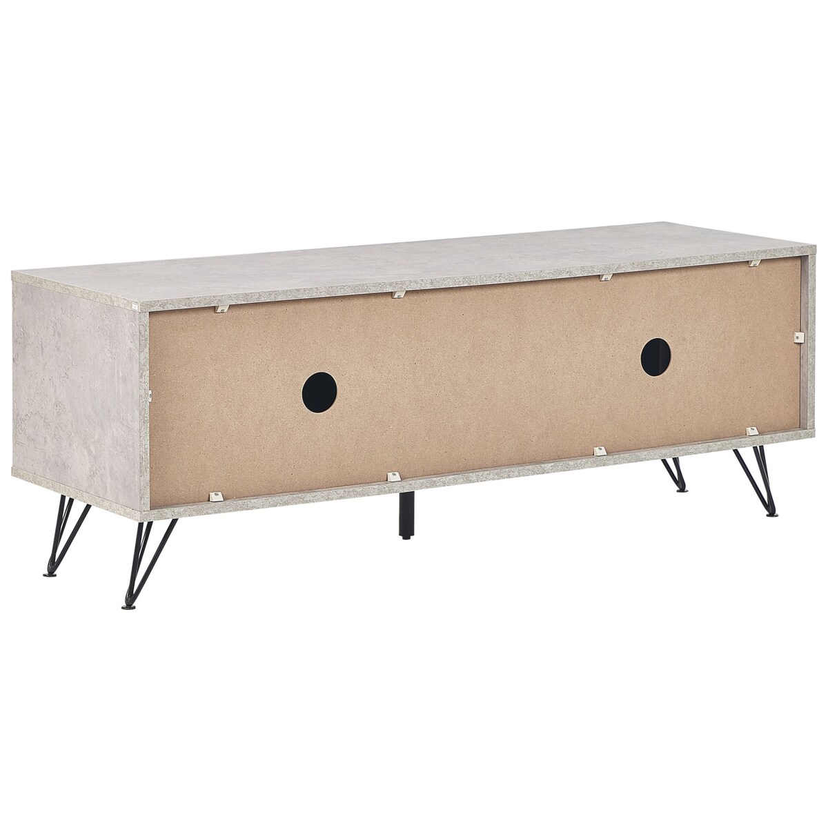 Szafka RTV efekt betonu HALSTON