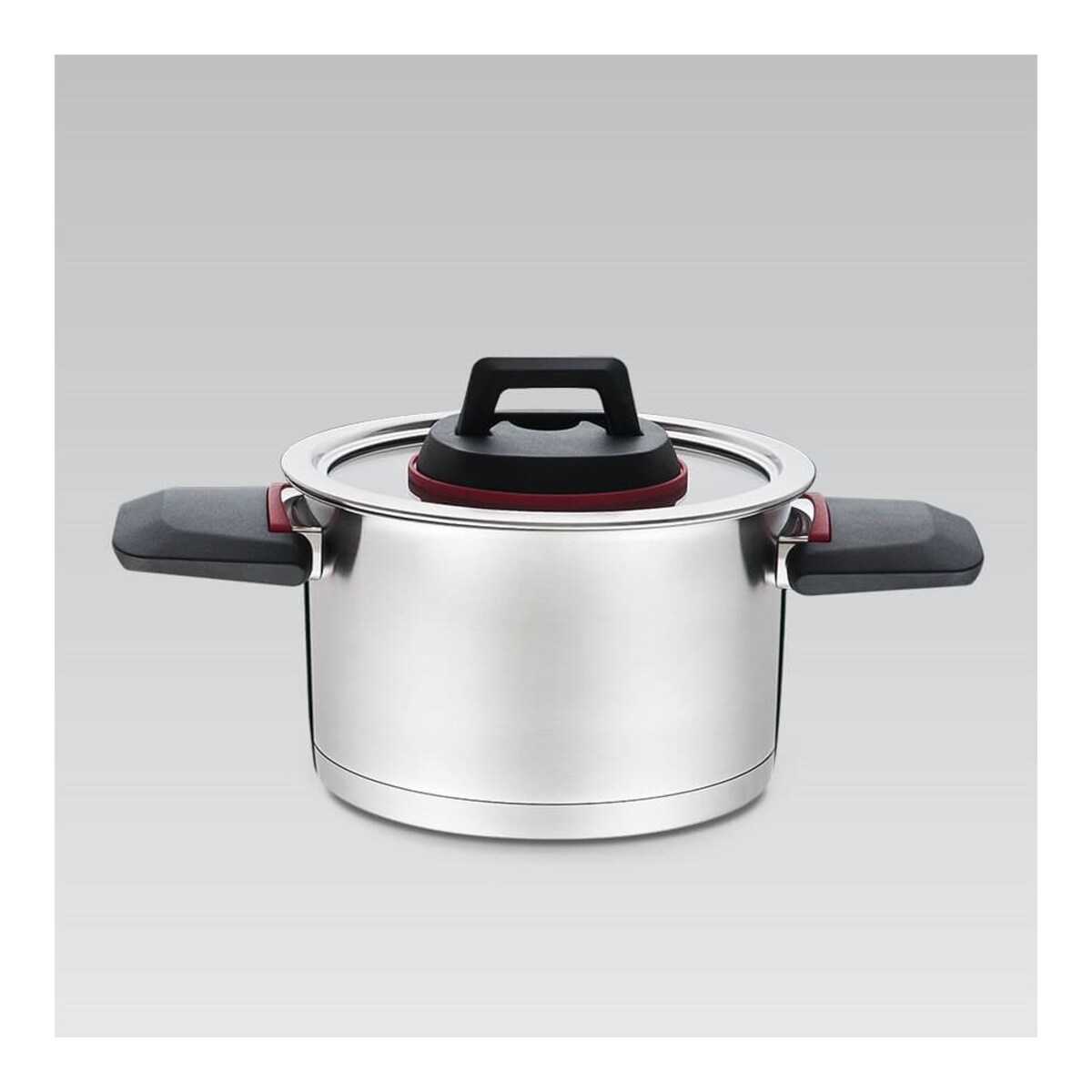 Maestro garnek z pokrywką 22cm 4.2L MR353022