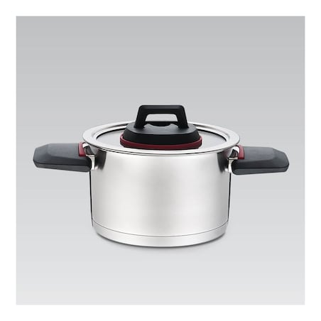Maestro garnek z pokrywką 22cm 4.2L MR353022