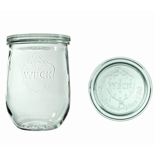 Weck Słoik Tulpe 1062 ml z pokrywą - op. 6 szt