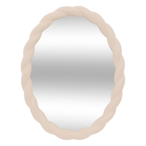 Lustro o nieregularnym kształcie TESSA, 38 x 28 cm