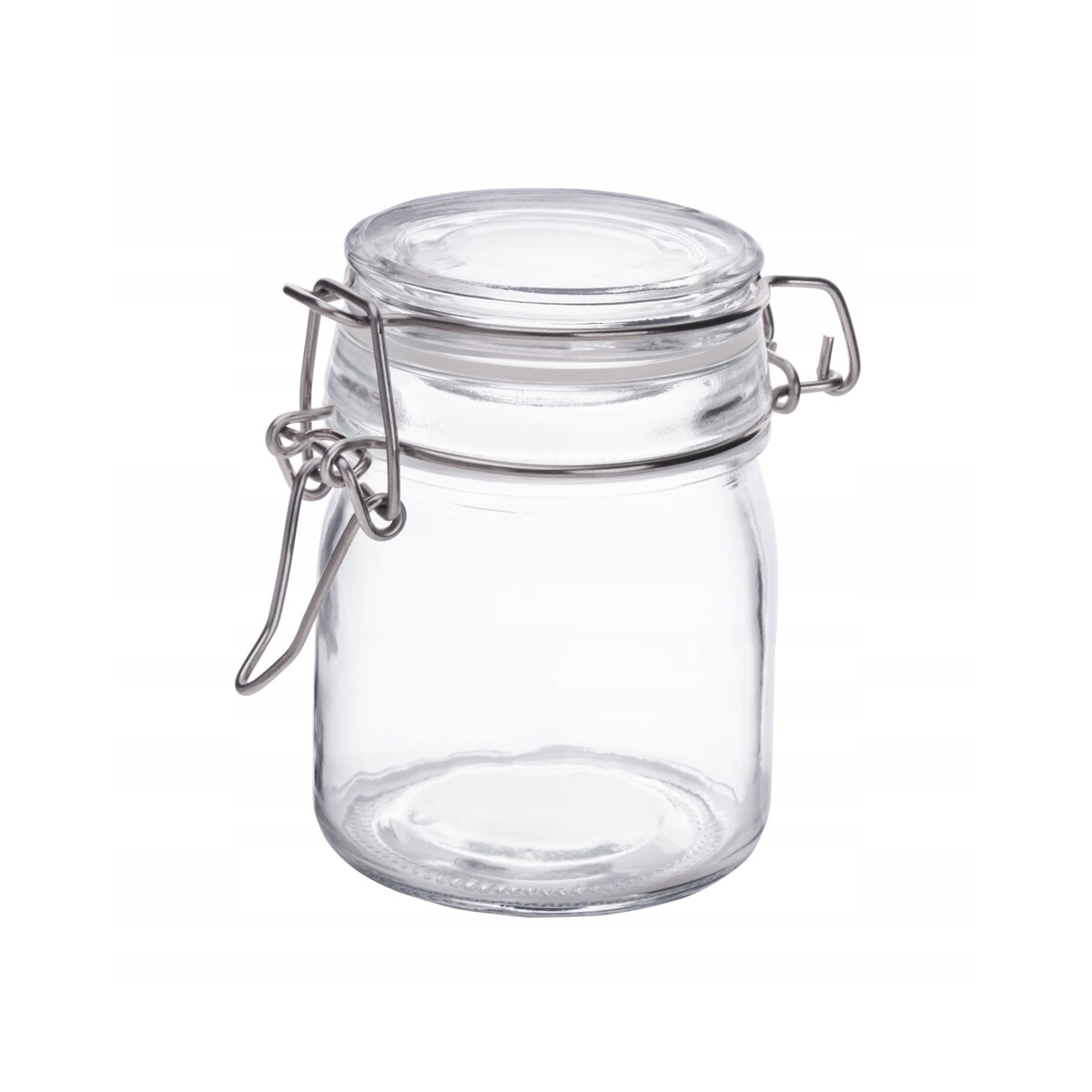 12X słoik słoiczek mały pojemnik szklany na przyprawy 180 ml z klipsem