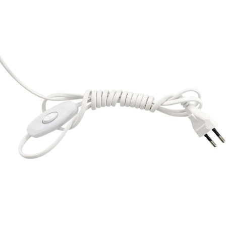 Biurkowa LAMPA stojąca LUPO MLP6268 Milagro druciana LAMPKA stołowa klatka metalowa złota