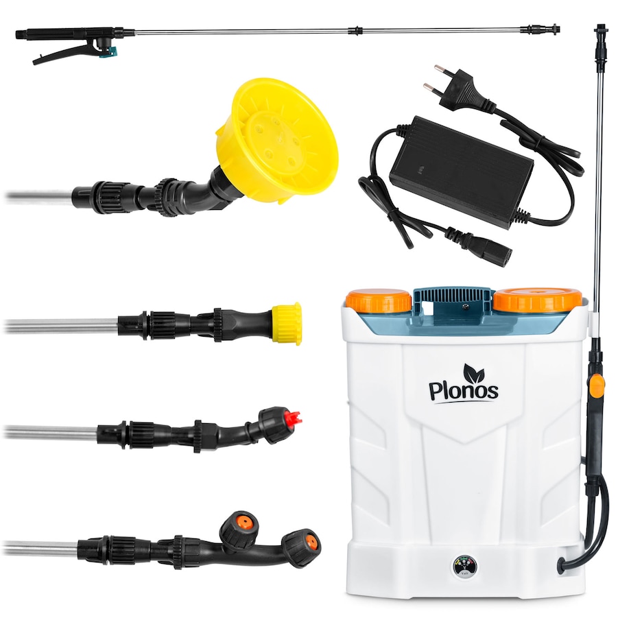 Opryskiwacz akumulatorowy Plonos PL-602 plecakowy elektryczny 16L 460200