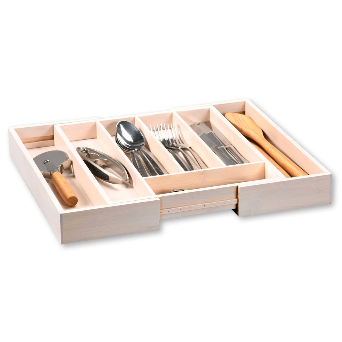 Wkład do szuflady na sztućce, 30 - 42,5 cm, Kesper