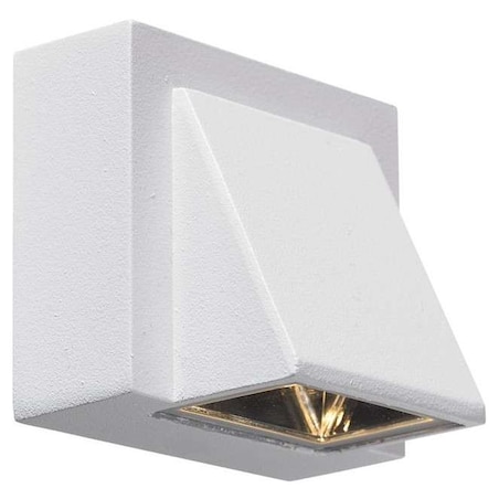 Zewnętrzna LAMPA ścienna CARINA 104733 Markslojd metalowa OPRAWA kinkiet LED 1W 3000K ogrodowy outdoor IP44 biały