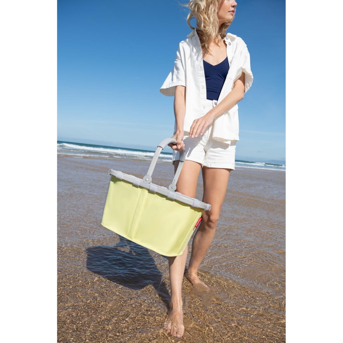 Koszyk CARRYBAG FRAME, lemon ice