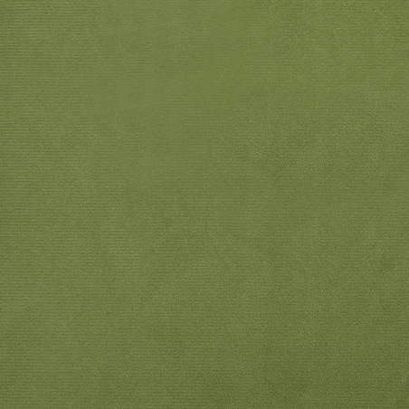 vidaXL Krzesła stołowe, 2 szt., jasnozielone, aksamitne