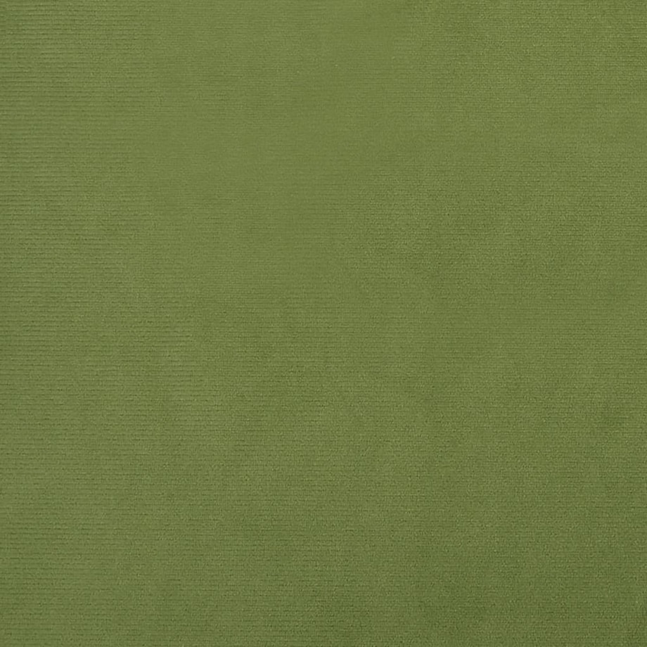 vidaXL Krzesła stołowe, 2 szt., jasnozielone, aksamitne