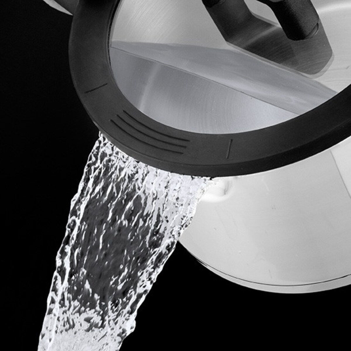 Zestaw garnków Uqonic Downdraft 6-el na indukcję BergHOFF