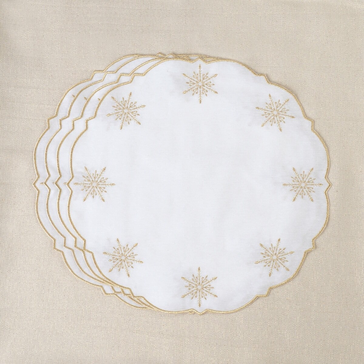 Obrus Very Jolly okrągły - Średnica ok. ⌀ 140 cm - idealny dla 4 osób