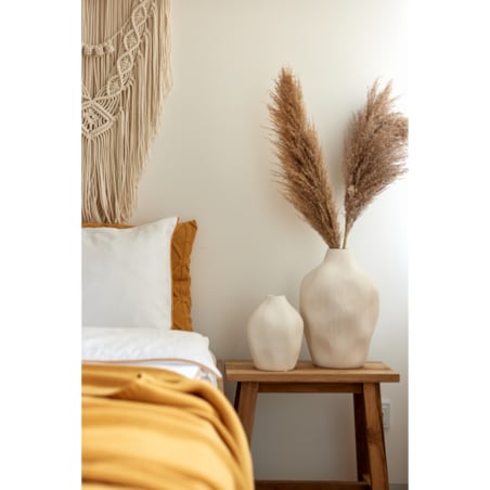 Poszewka brytyjska podłużna musztardowa, 40 x 60 cm, La Manta