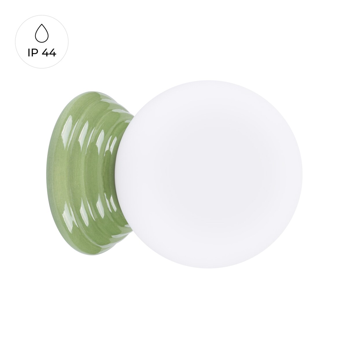 Kinkiet ZORI zielony IP44