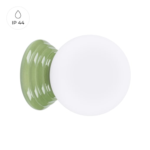 Kinkiet ZORI zielony IP44