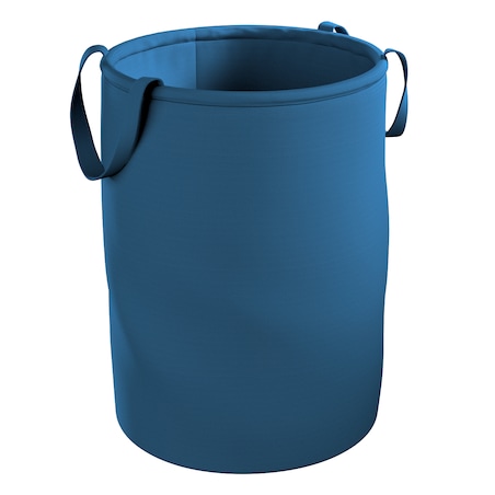 Kosz na zabawki Tobi, morski niebieski, 30x40cm, Cotton Story