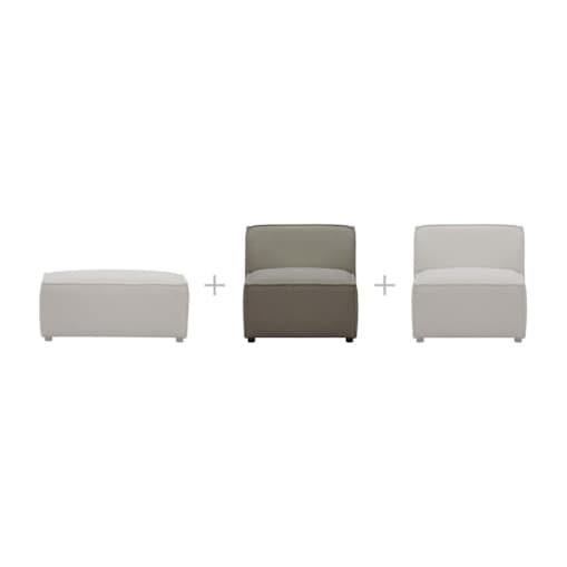 Moduł wewnętrzny jednoosobowy Mojo (1CP)-Teddy dove