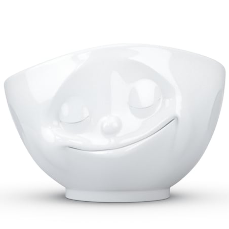 Miska porcelanowa 1000 ml -Happy