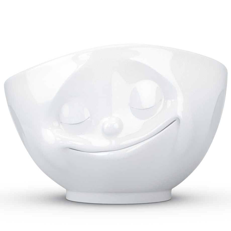 Miska porcelanowa 1000 ml -Happy