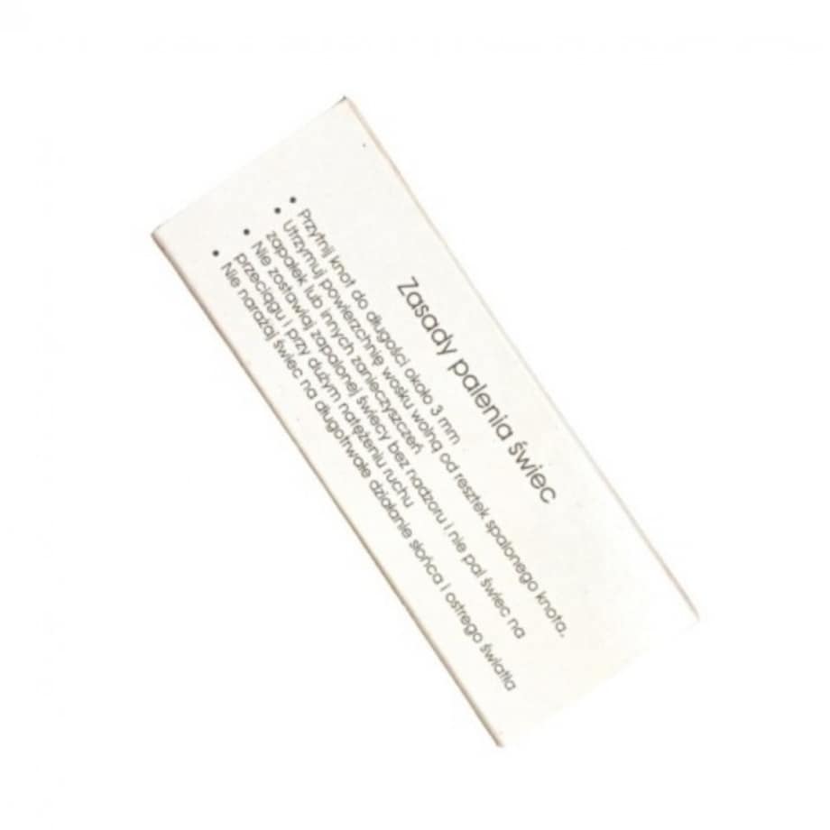 Zapałki z logo YANKEE CANDLE