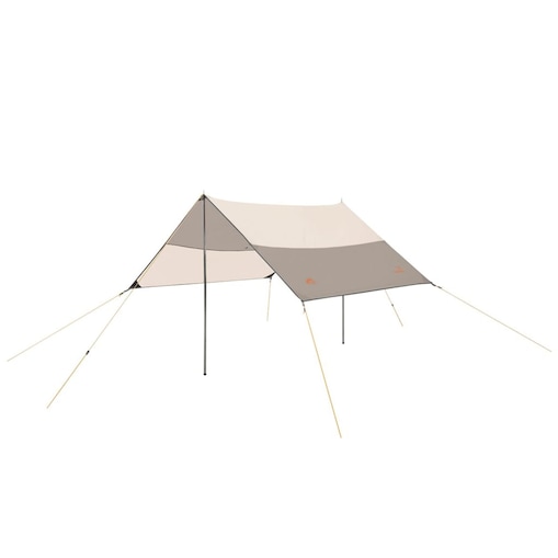 Easy Camp Namiot typu tarp Cliff, 2,6x2 m, szaro-piaskowy