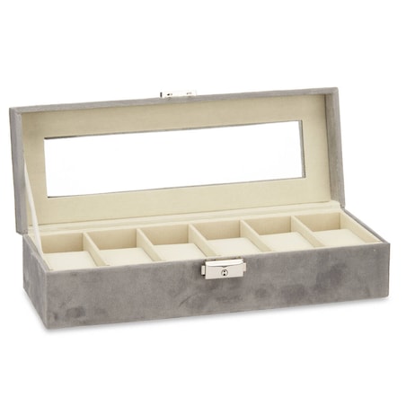 Pudełko na zegarki, 6 slotów