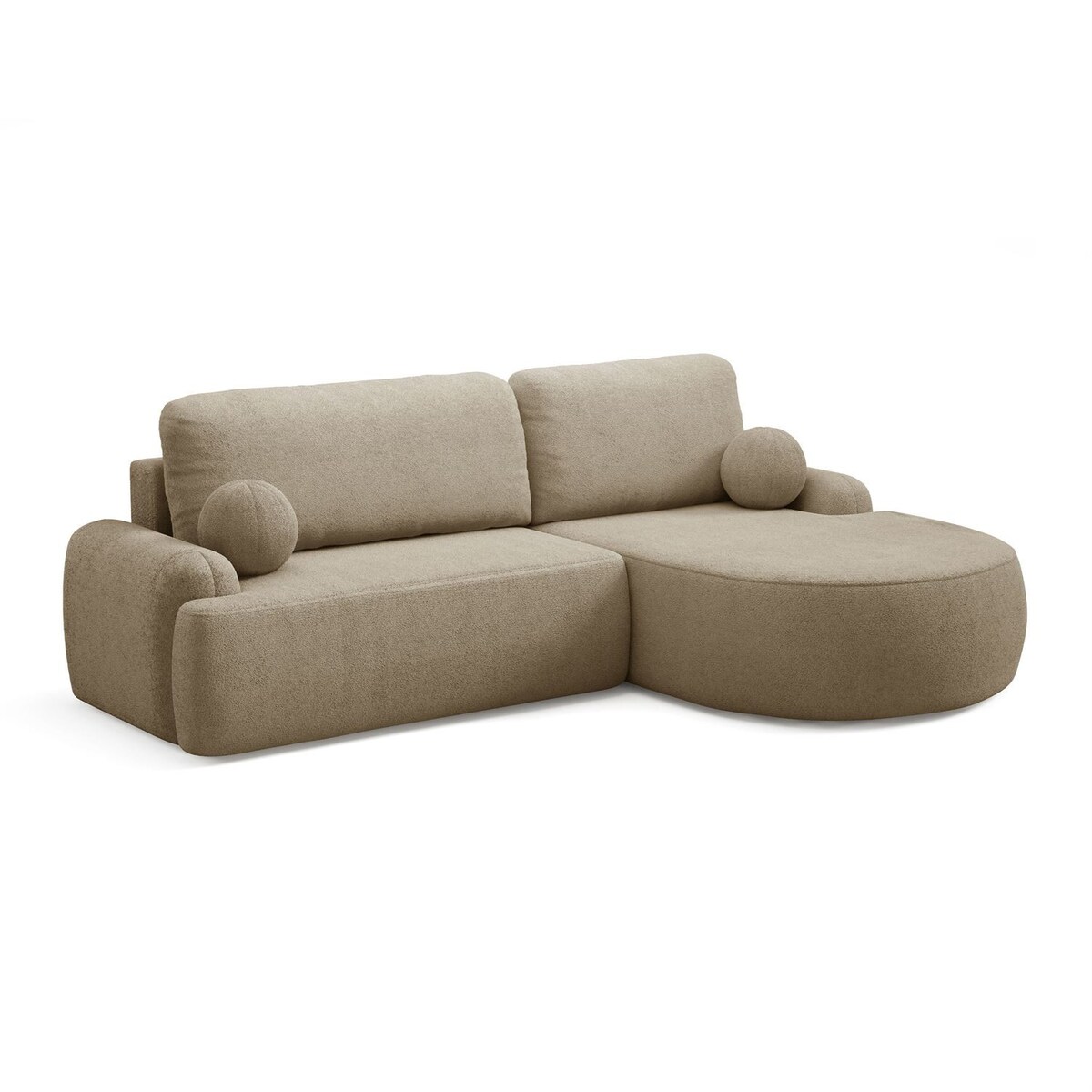 Zaokrąglony narożnik CLEO z funkcją spania, wersja prawa, Quelle 18