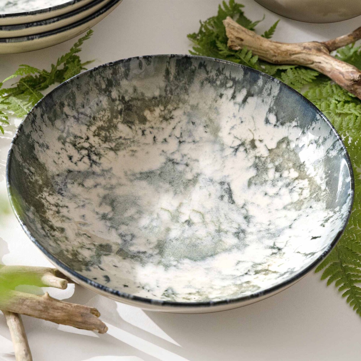 Zestaw obiadowy 6os. (18 el.) FINGO