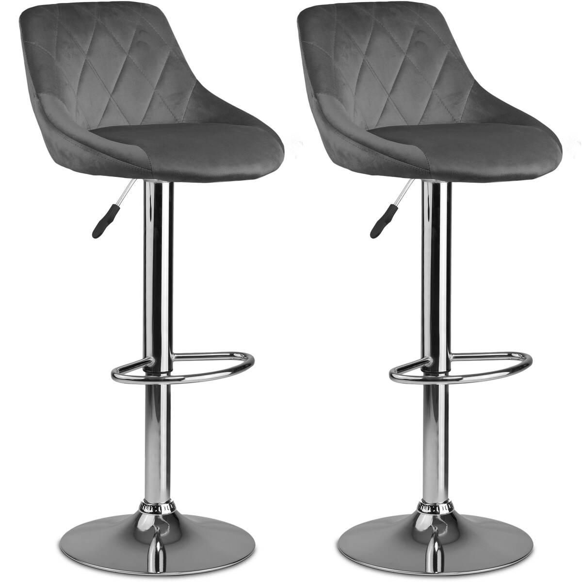 Hoker barowy z oparciem Sofotel Nerra 260010-2 2 szt.