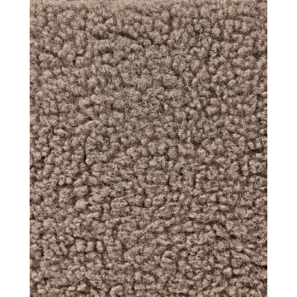 Fotel ODENZEN Boucle Brązowy