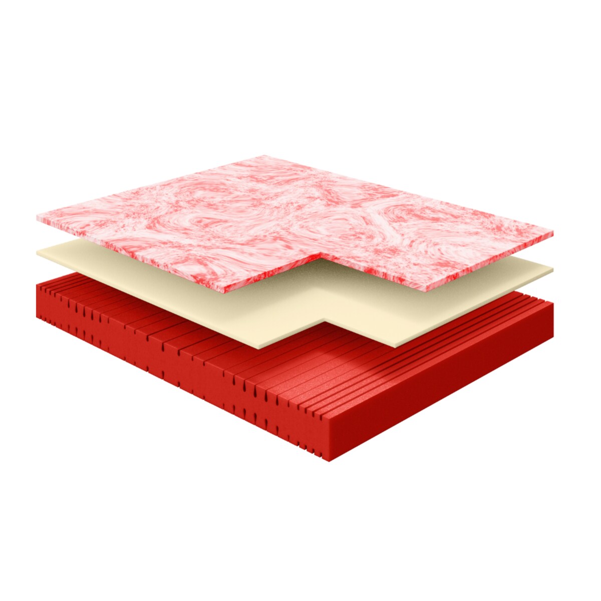 Materac Pola Janpol 180x200 cm Tencel