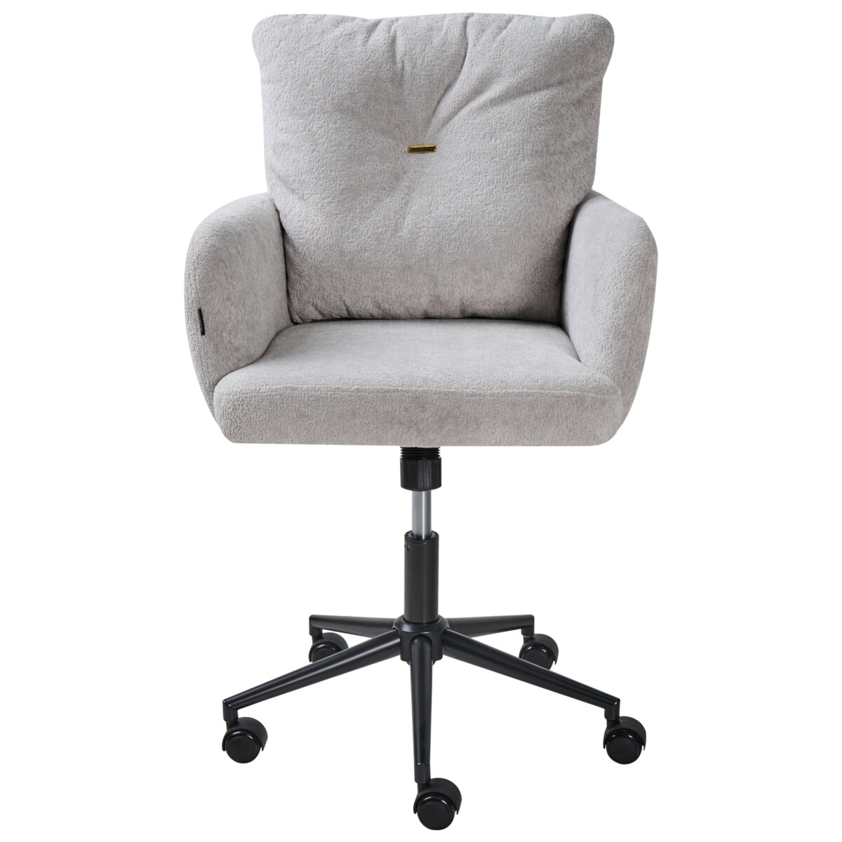 Krzesło obrotowe ALPINE Boucle Szary