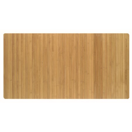 Kleine Wolke Bambus Mata drewniana naturalny bambus 60x115 cm