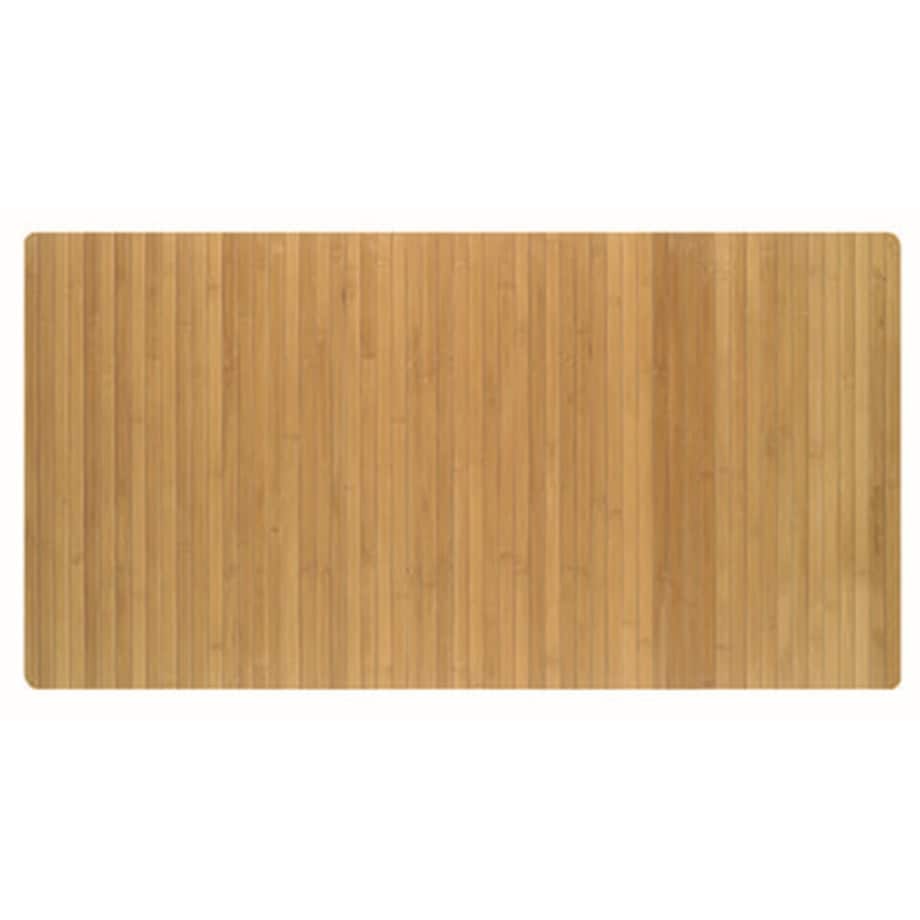 Kleine Wolke Bambus Mata drewniana naturalny bambus 60x115 cm