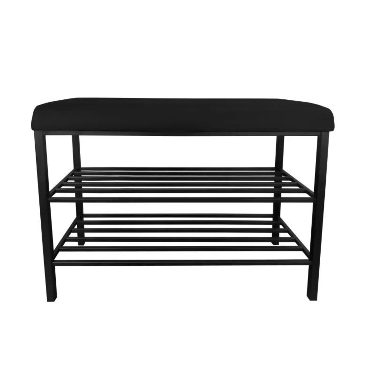 Stojak na buty z siedziskiem GAJA MG19 czarny