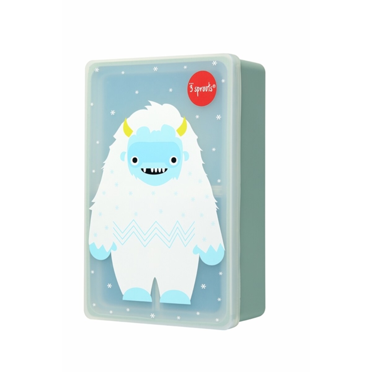 3 Sprouts Lunchbox Premium Silikon Yeti Mint