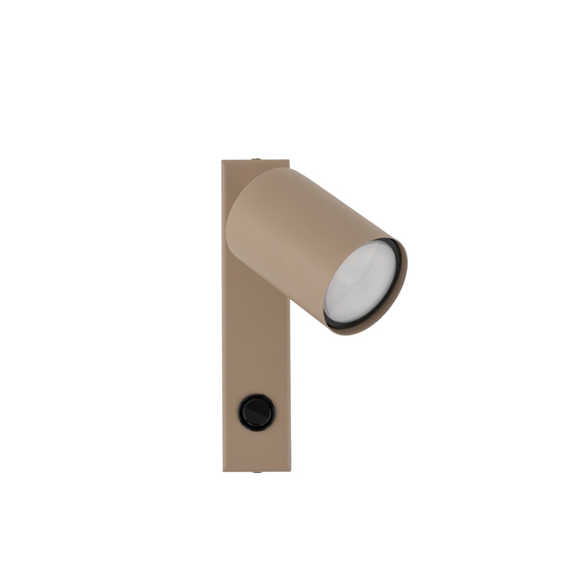 Kinkiet ruchomy z włącznikiem TK Lighting NEX Sabia 11363 beżowy GU10 loftowy