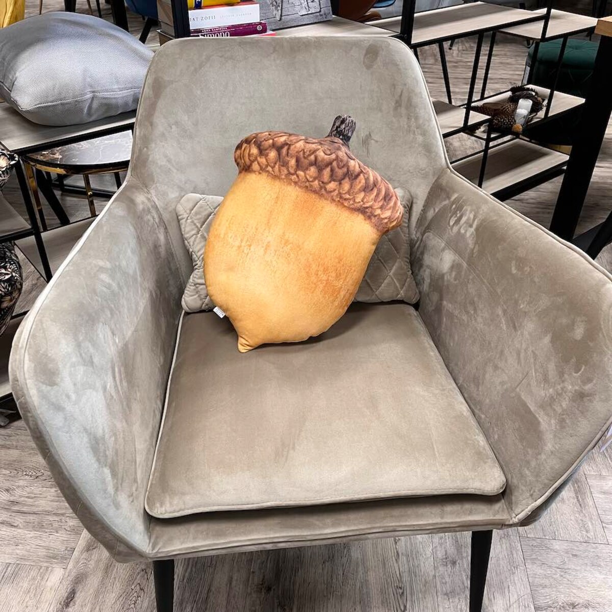 Poduszka jesienna Żołądź